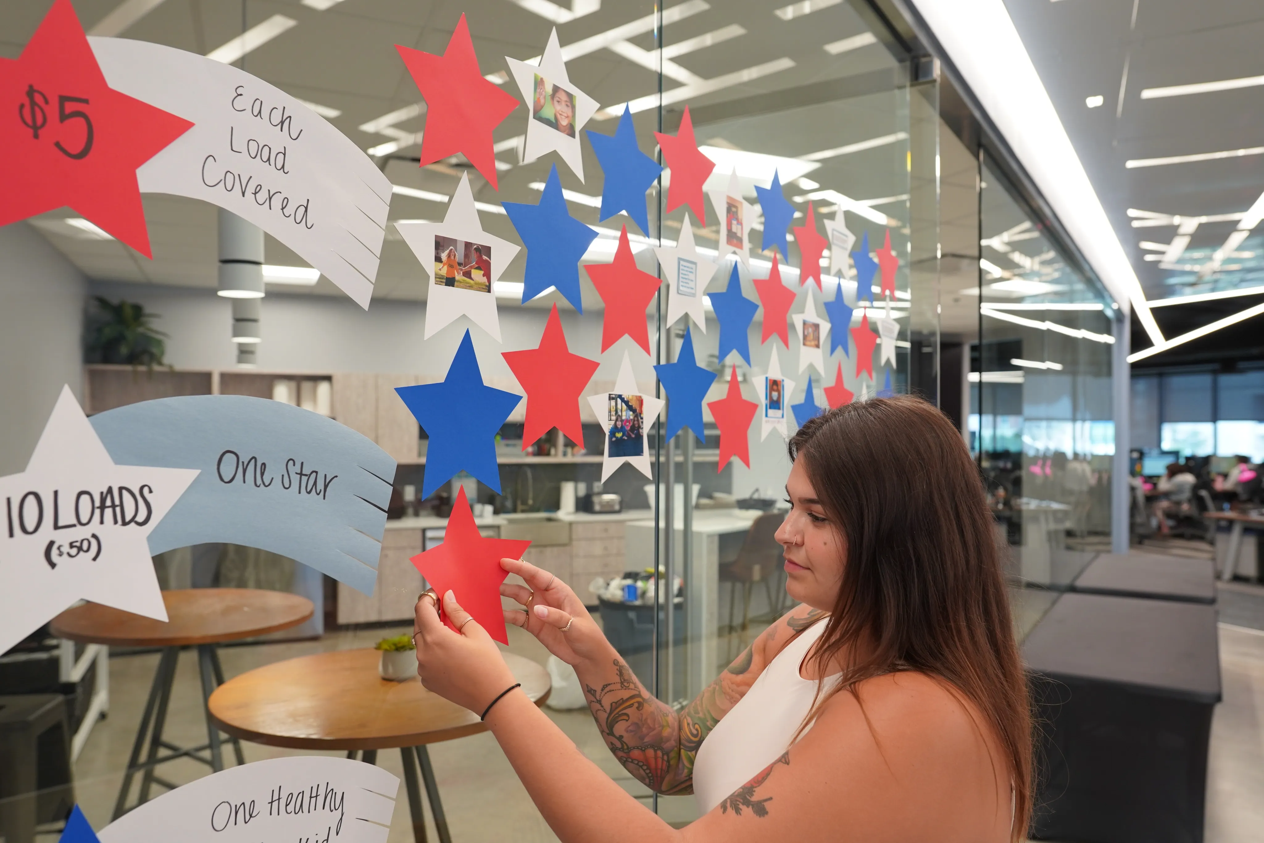 Healthy LifeStars Wall of Stars Challenge (2022) - Columbus Office